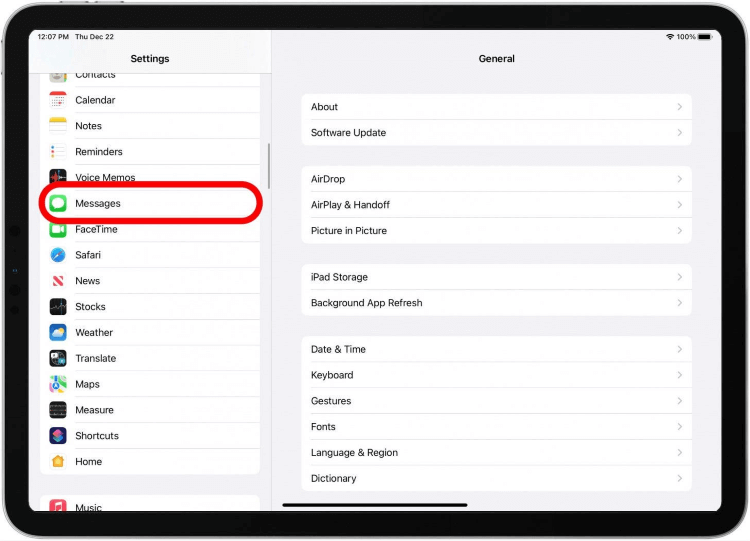 sync iphone messages to ipad