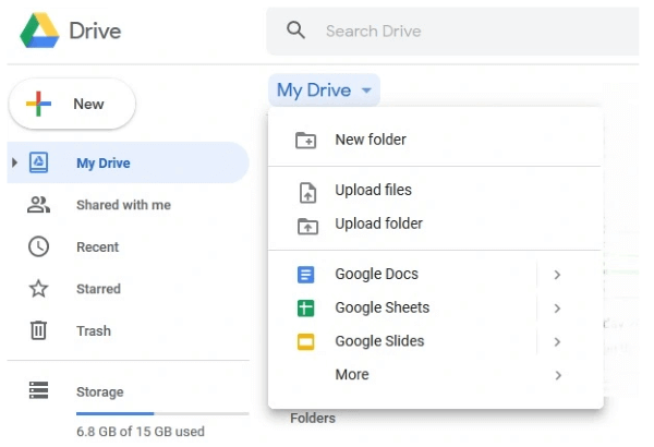 transfer file between iphone and mac google drive