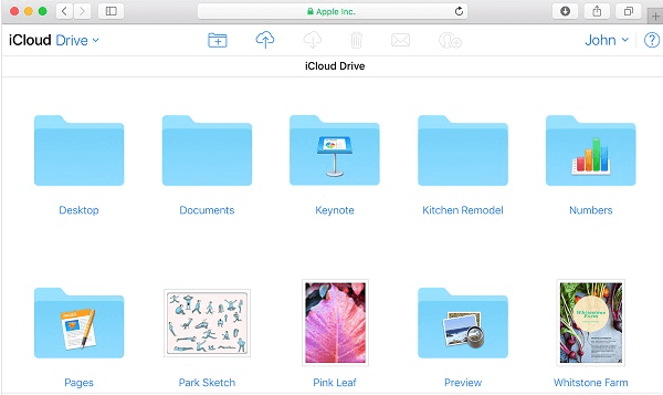 transfer file between iphone and mac