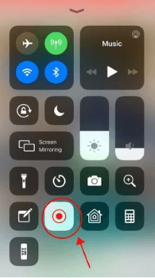 use iphone screen recording