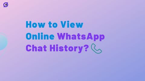 How to View Online WhatsApp Chat History?
