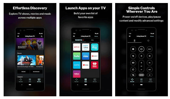 Vizio remote store app