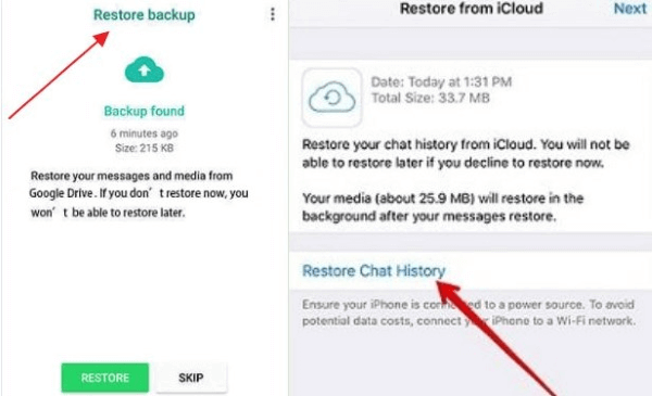 whatsapp backup