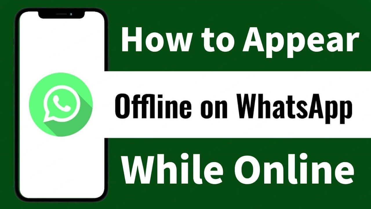 aparecer fuera de línea en whatsapp