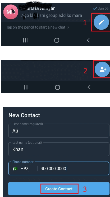 find people on telegram phone number