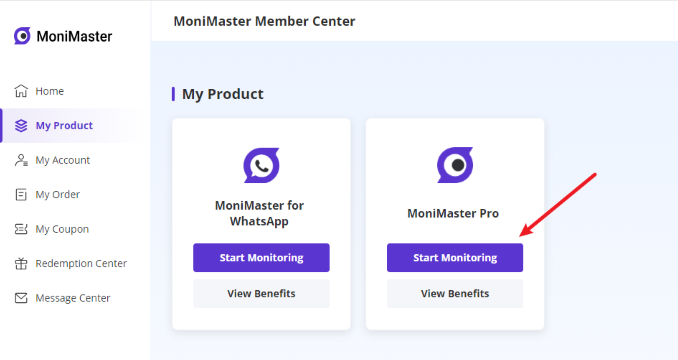 Guía de configuración de productos