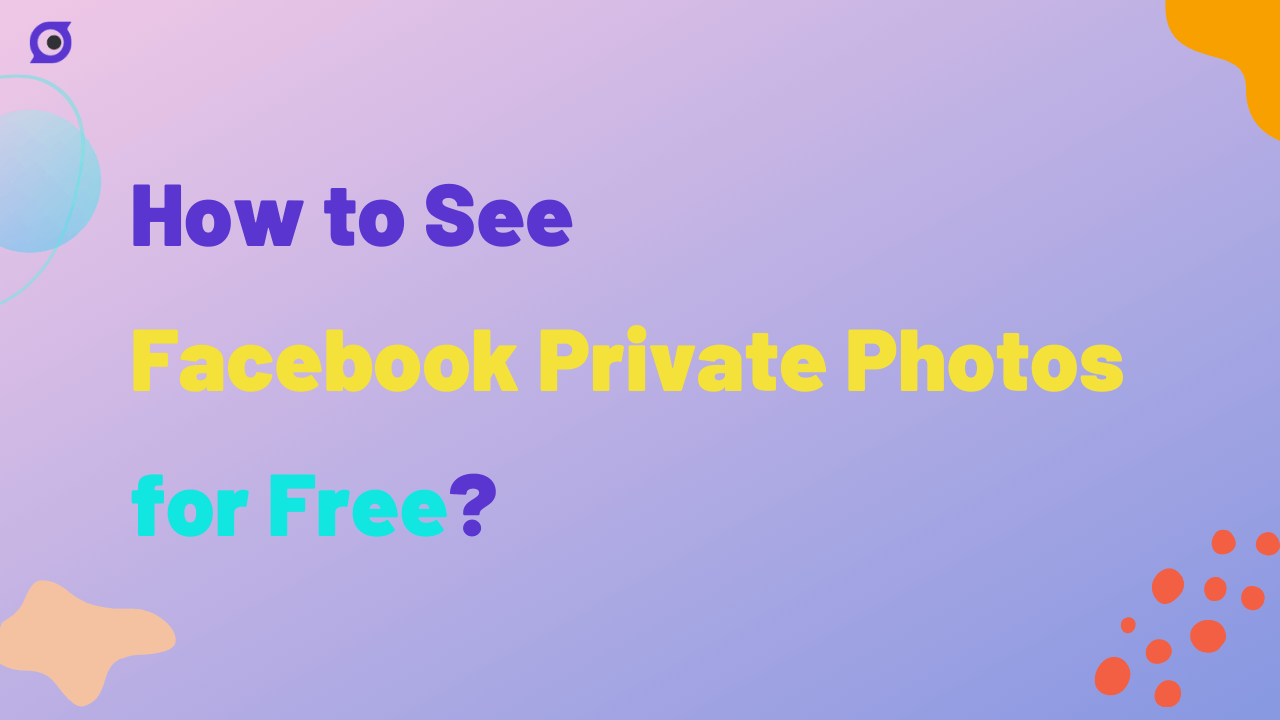 Sehen Sie sich private Facebook-Fotos an