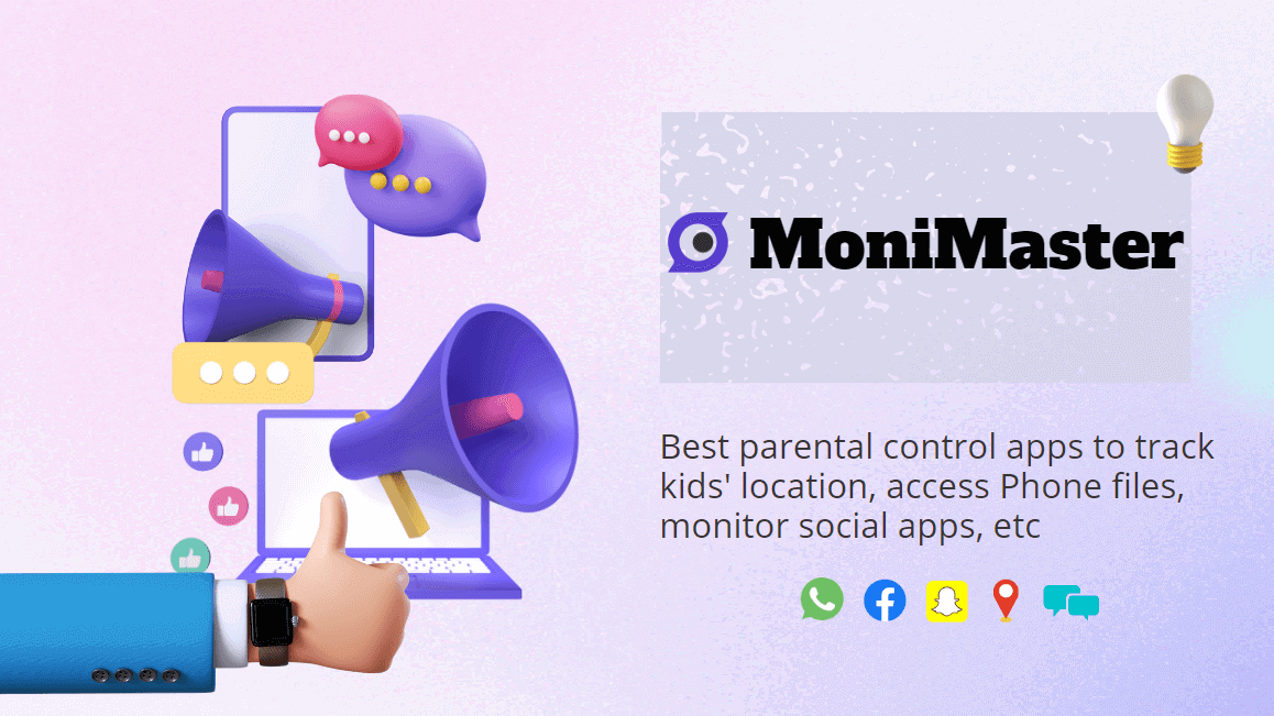 MoniMaster: su mejor solución de seguimiento de teléfonos