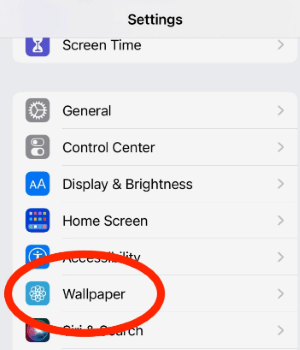 cómo hacer una pantalla de bloqueo de emoji en ios 16