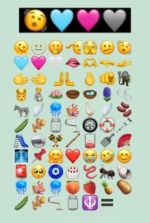 ios 16 emojis nuevos