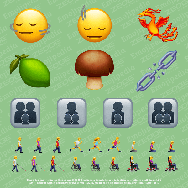 nuevos emojis ios 17