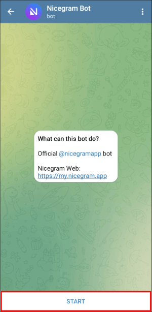 bot de nicegram