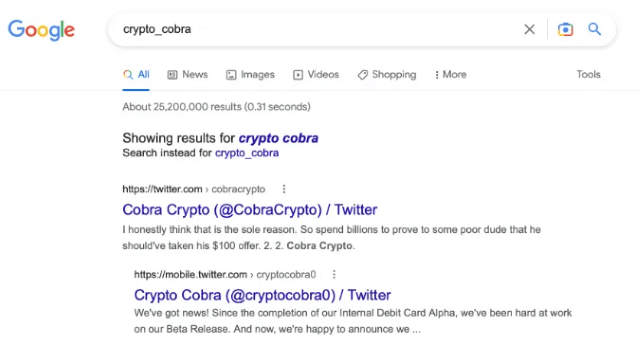 buscar el contenido del canal en google