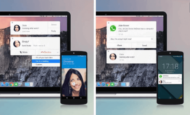 contrôler un téléphone android depuis windows