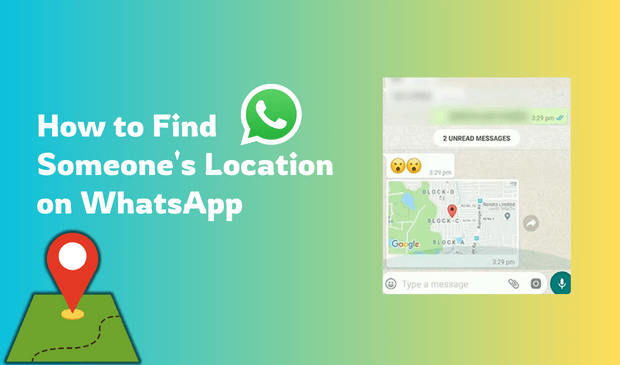 comment trouver l'emplacement de quelqu'un sur WhatsApp