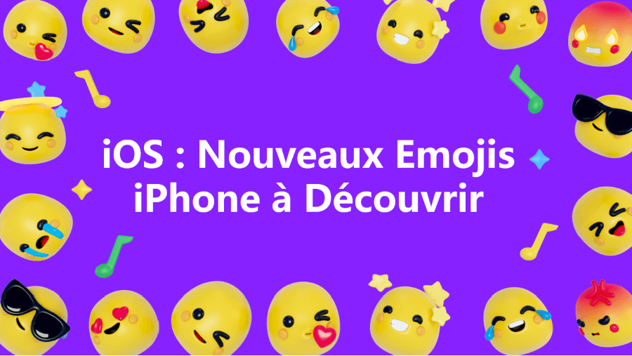 nouveaux emojis ios 18/26