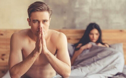 Elle n'est pas d'humeur à faire l'amour