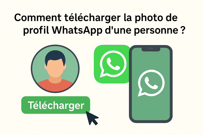 télécharger photo de profil WhatsApp