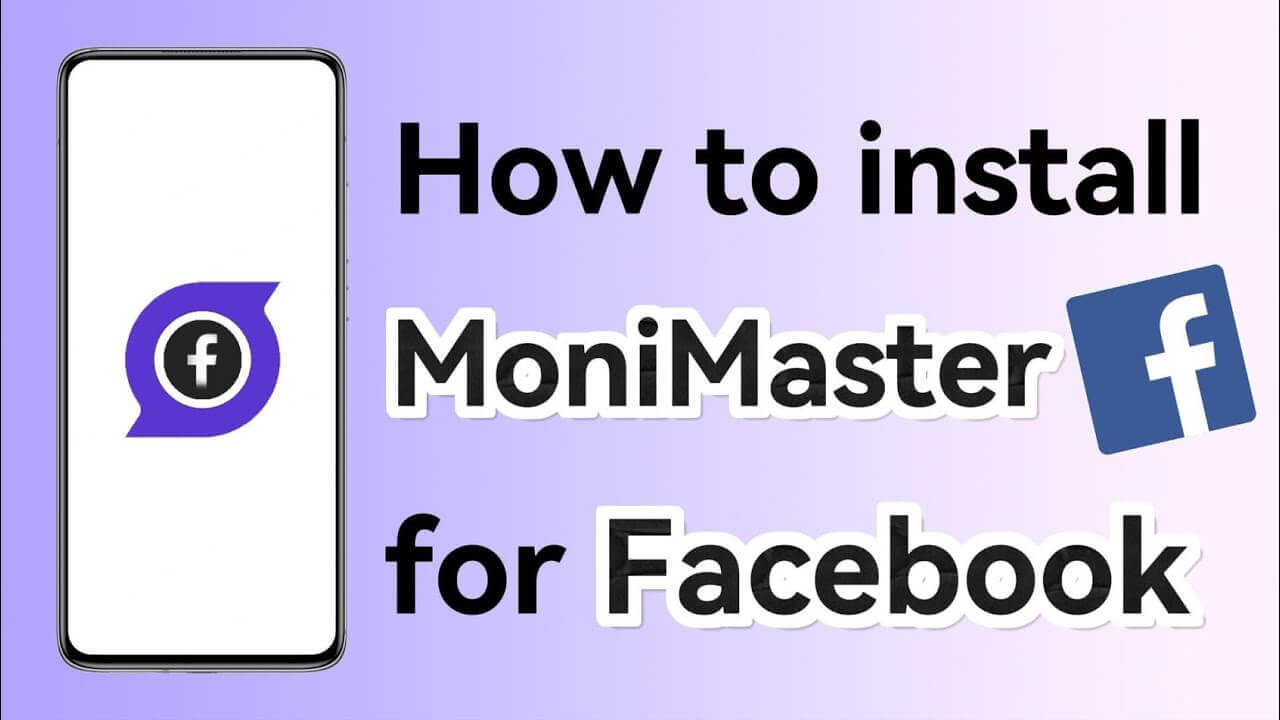 monimaster for facebook guide