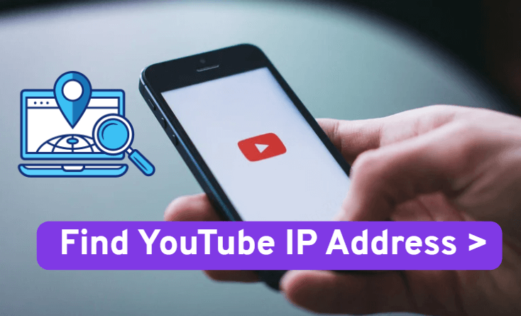 youtube ip 주소 찾기