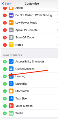 iPhone 앱 원격 마이크