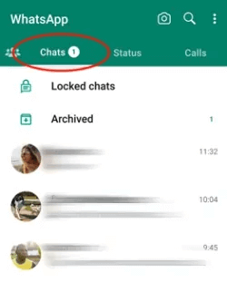 чат в WhatsApp