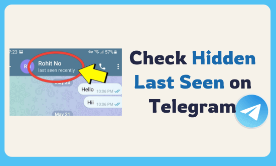 как проверить скрытый статус был(а) в сети в Telegram
