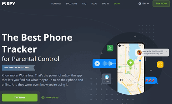 mSpy for WhatsApp