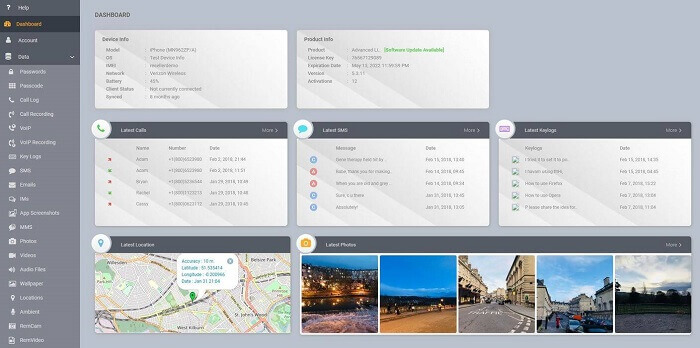 nexspy — приложение для скрытого скриншота