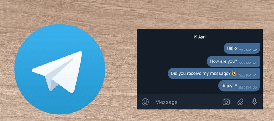отправить сообщения в Telegram