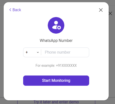 Начните следить за WhatsApp