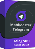 статус телеграммы monimaster виден