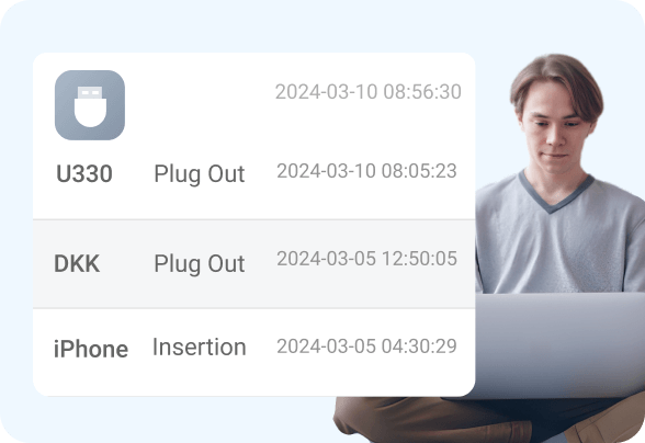 Монитор USB-порта