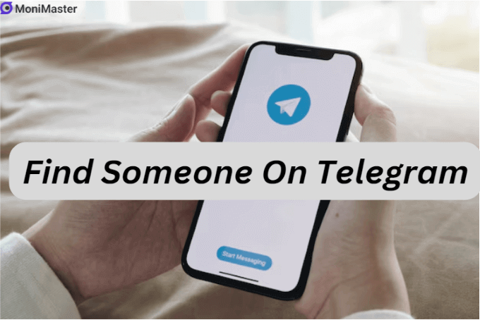 find someone on telegram