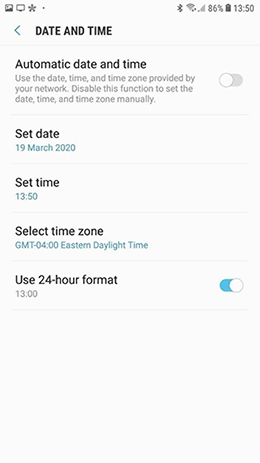 修改手機設定偽造 WhatsApp 最後上線時間