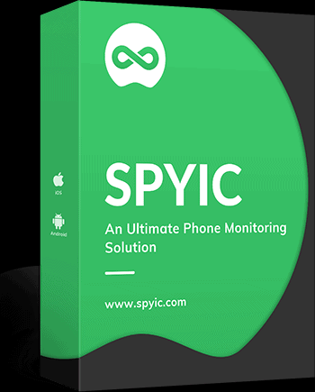 spyic 應用程式示意圖