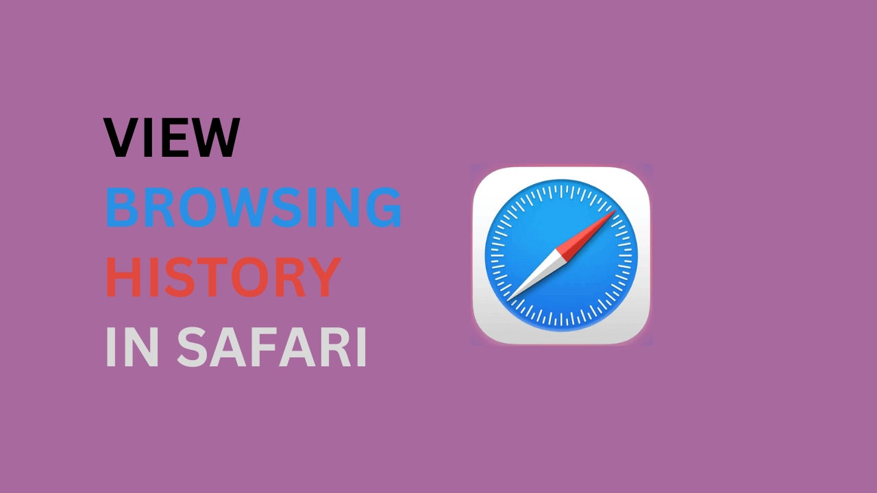 查看瀏覽記錄 safari